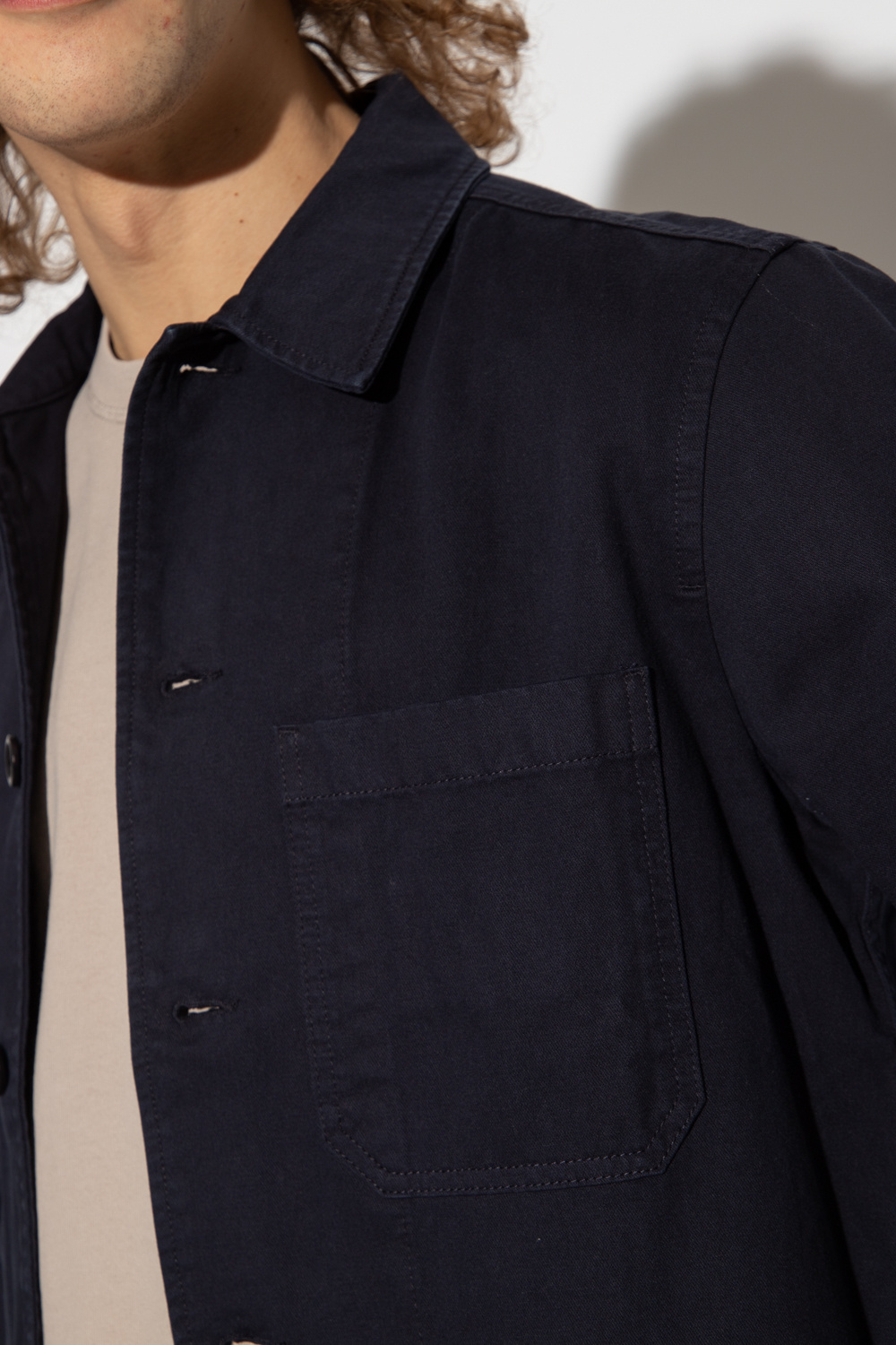 Norse projects tyge hot sale organic twill jacket